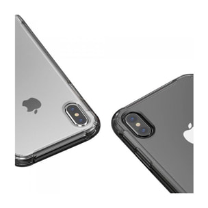 Coque iPhone XR Silicone + 2 Vitres en verre trempé Protection écran