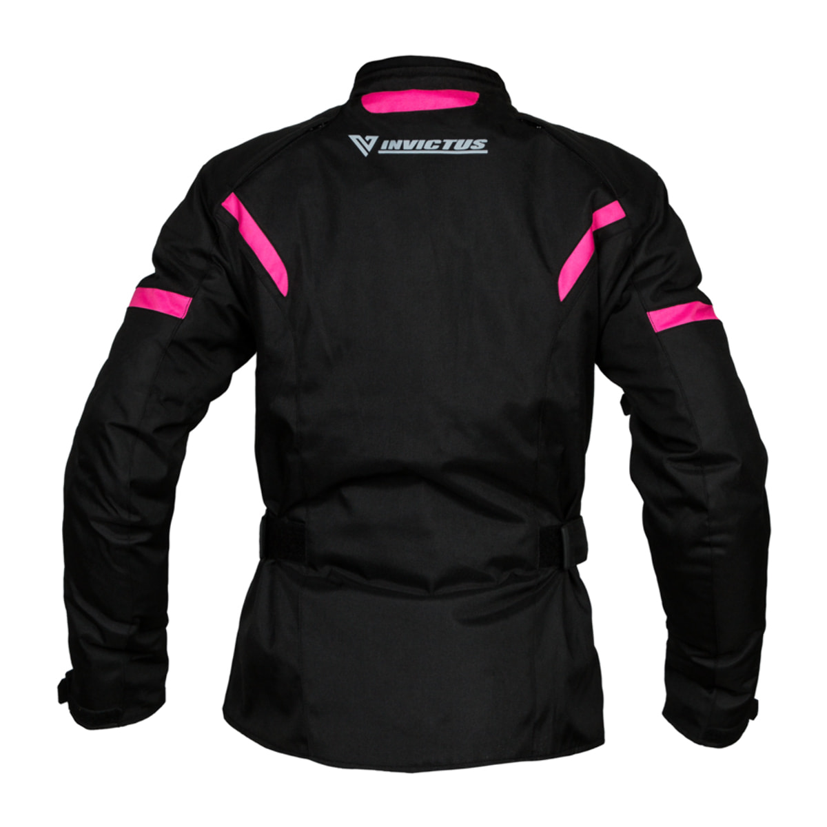 CHAQUETA DE MOTO CHICA LAGERTHA VIOLET  INVICTUS