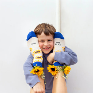 Calcetines "Mami eres un sol"