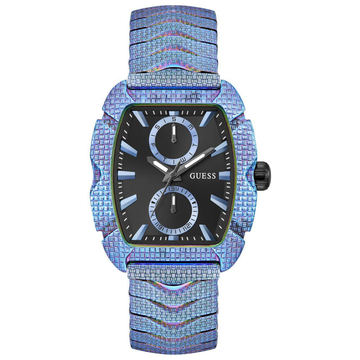 Reloj Guess GW0885G2 Hombre Analogico Cuarzo con Correa de Acero inoxidable