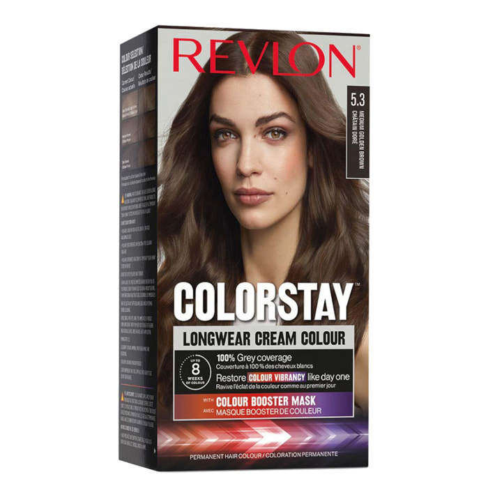 Colorstay - Coloration Permanente - Coloration Crème Longue Tenue – Jusqu’à 8 Semaines