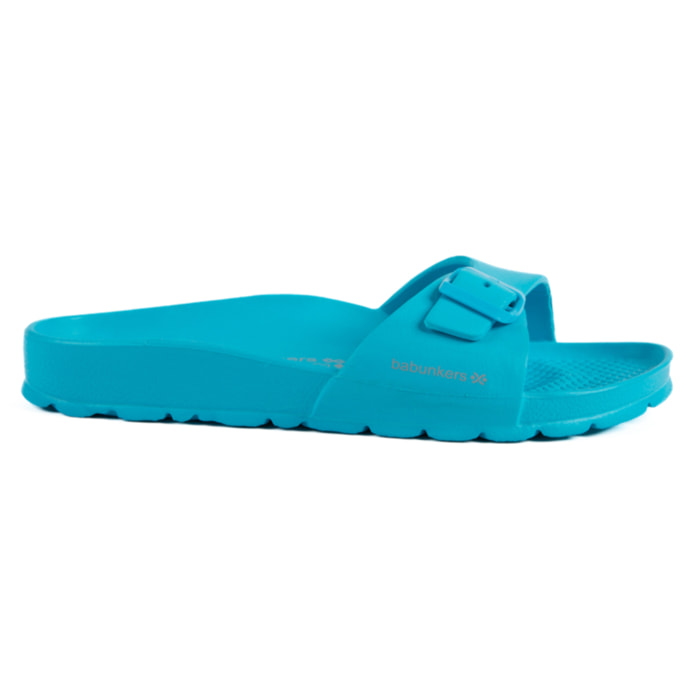 Sandalia BABUNKERS AZUL