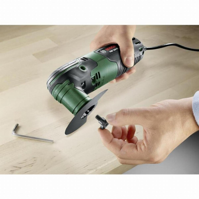 Herramienta multifunción BOSCH PMF 220 CE - 220W - Con caja de accesorios - 0603102000