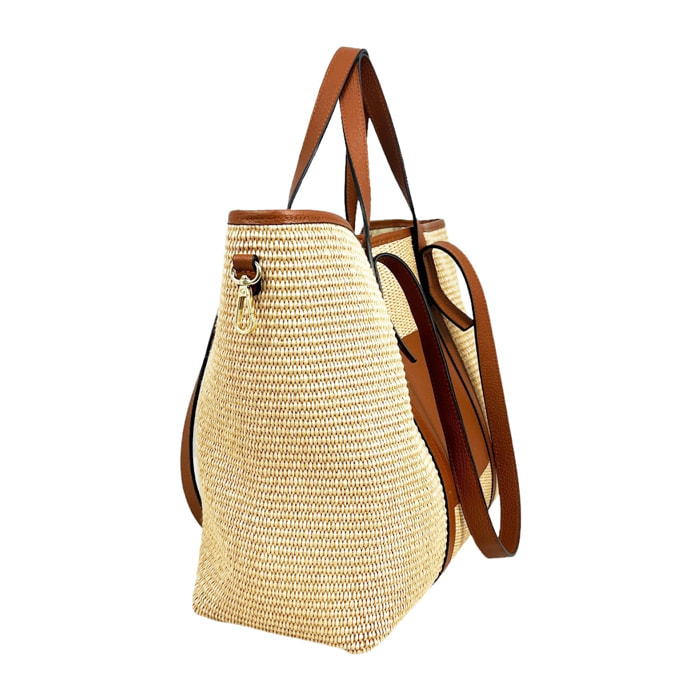 Borsa a spalla Cheval Firenze Formentera Cuoio