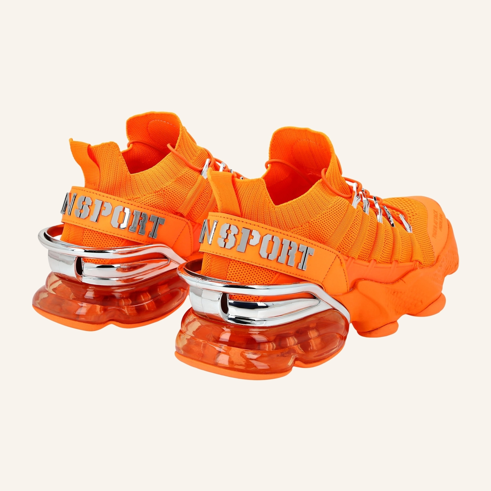 PLEIN SPORT Zapatilla Runner TIGER ATTACK//GEN.X.4