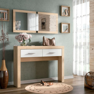 Mueble de recibidor Nuka Cambria - Blanco