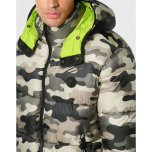 PLEIN SPORT Chaqueta CAMOUFLAGE
