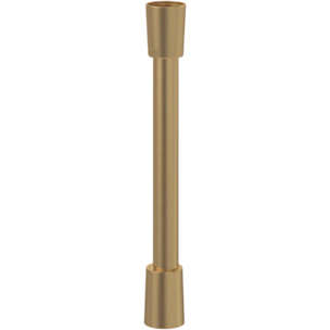Flexible de douche Universal 120 cm Or brossé