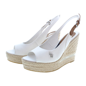 Sandali U.S. Polo Assn Bianco