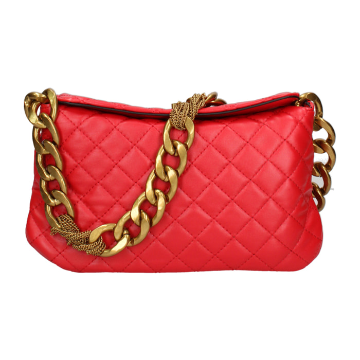Borsa a spalla  da donna Poliuretano In Poliuretano 25x14x8 cm