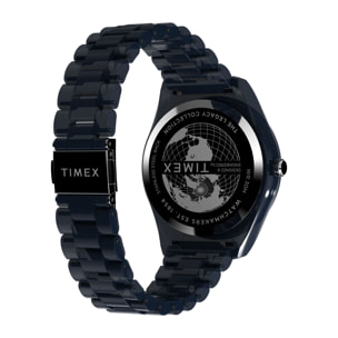Timex Solar Quartz Analog Timex Legacy Ocean