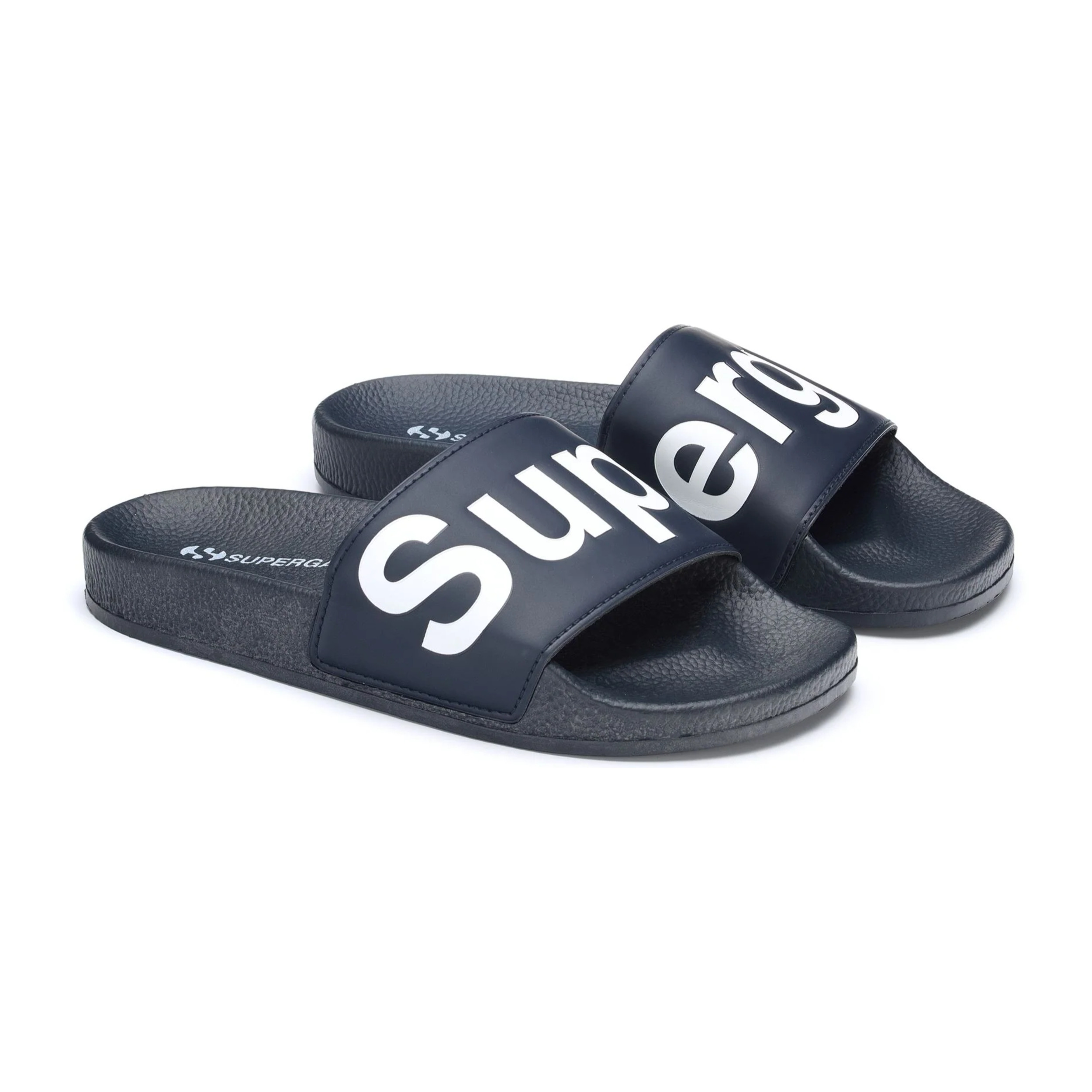 Slippers Superga Uomo/Donna Blu 1908 SLIDES POLYSOFT