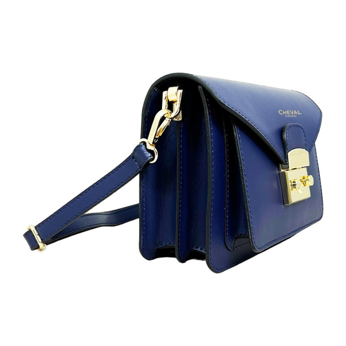 Bolso Cruzado Cheval Firenze Zaniah Azul Oscuro