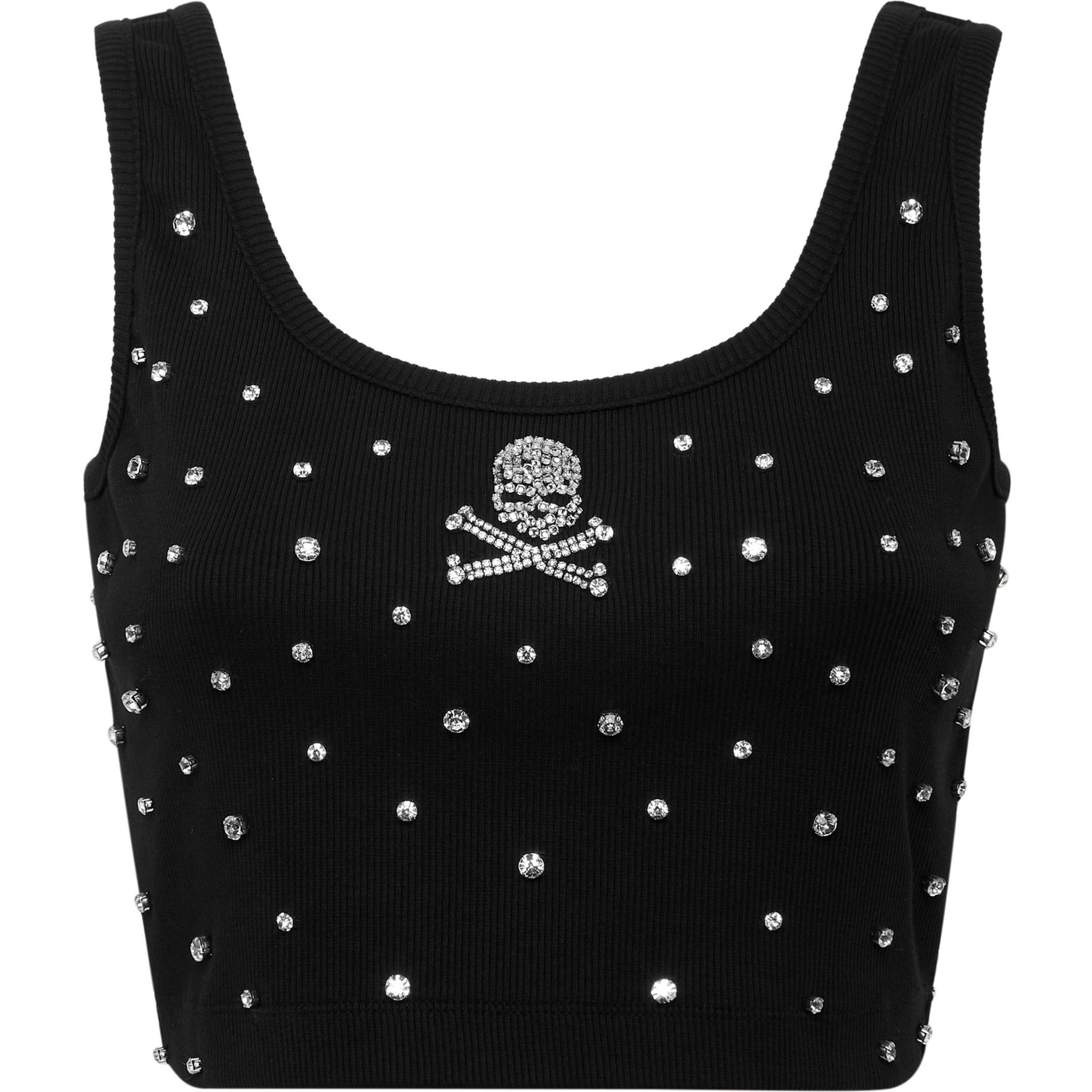 PHILIPP PLEIN Camiseta de tirantes