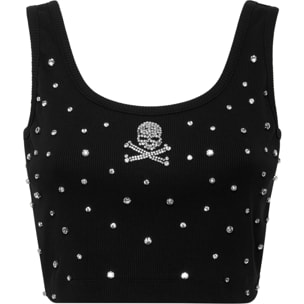 PHILIPP PLEIN Camiseta de tirantes