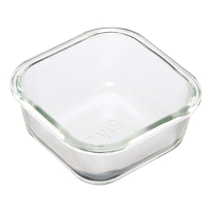Boîte de conservation verre "Clipeat" 0,53L