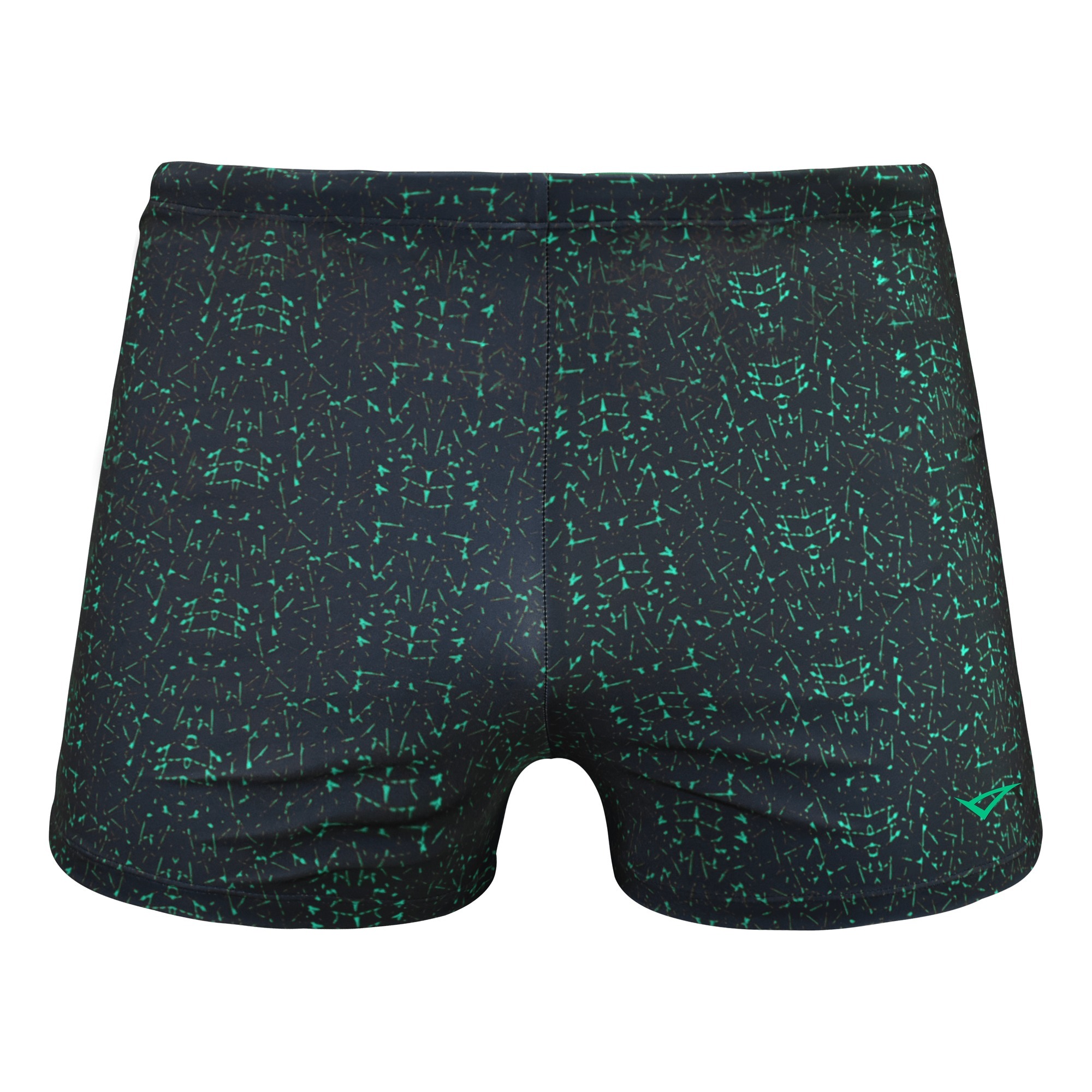 Costume nuoto LIAK grigio scuro verde acqua