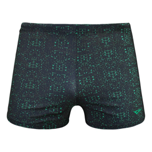 Costume nuoto LIAK grigio scuro verde acqua