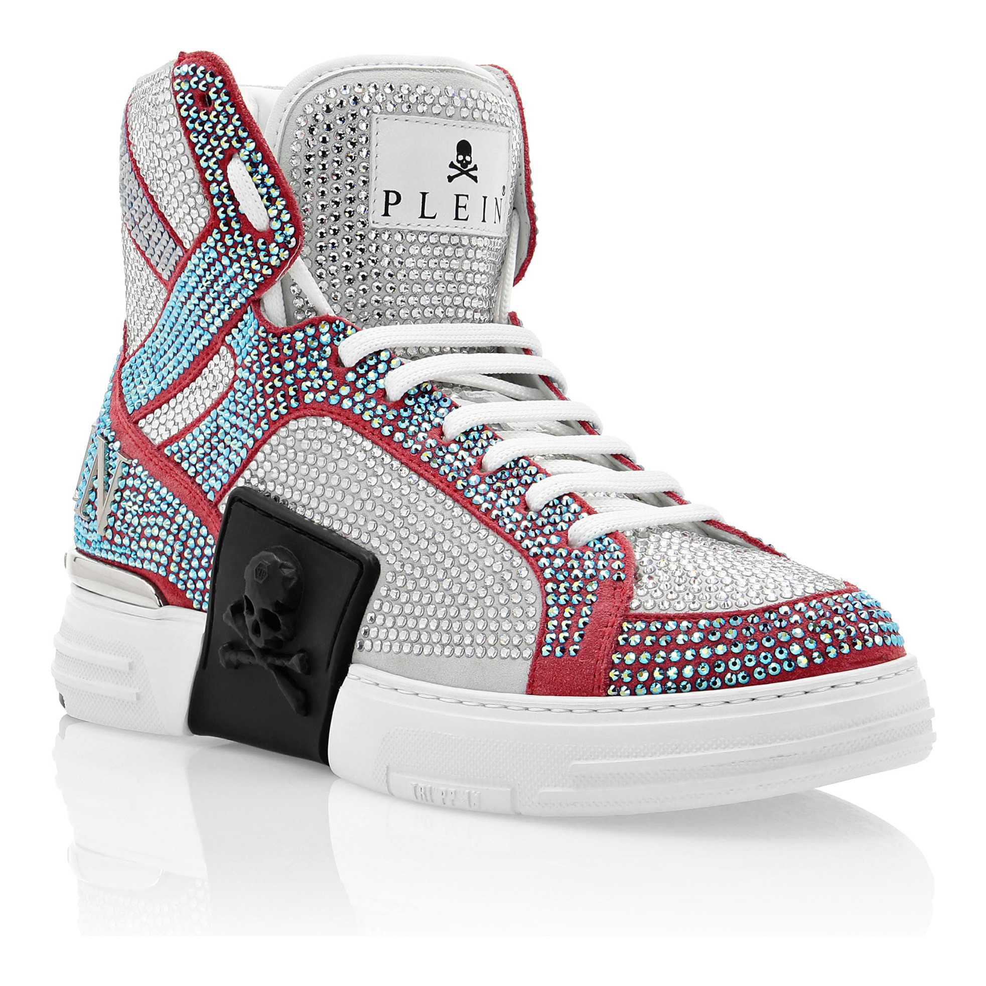 PHILIPP PLEIN High-Top Sneakers MONEY KICKS