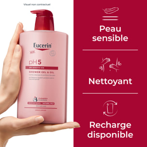 pH5 Gel-Huile de Douche - Gel-huile de douche peaux sèches et sensibles