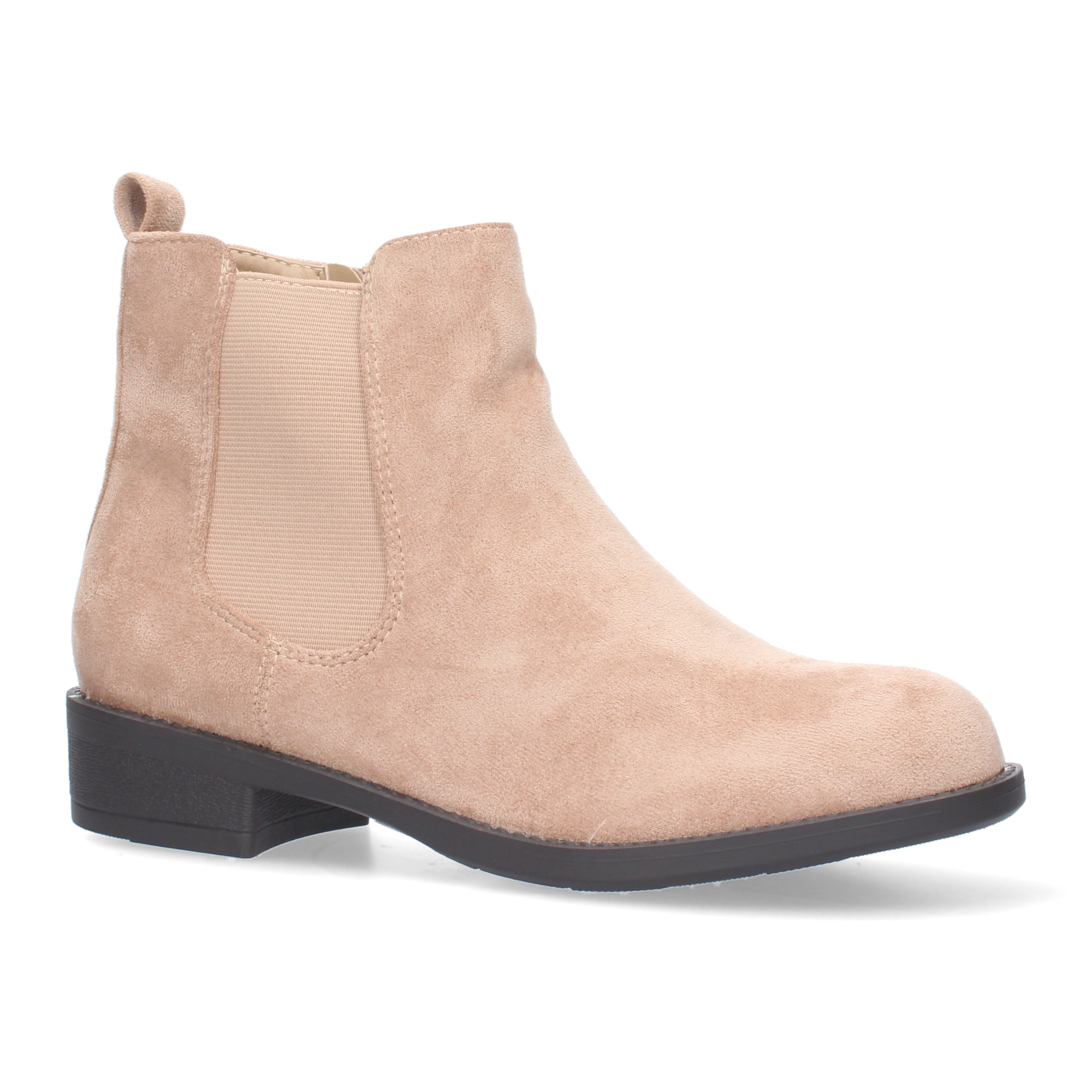 Botin de tacon comodo para mujer