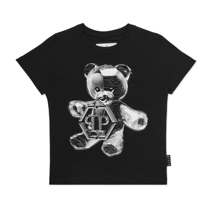 PHILIPP PLEIN Camiseta Cuello Redondo Ss TEDDY