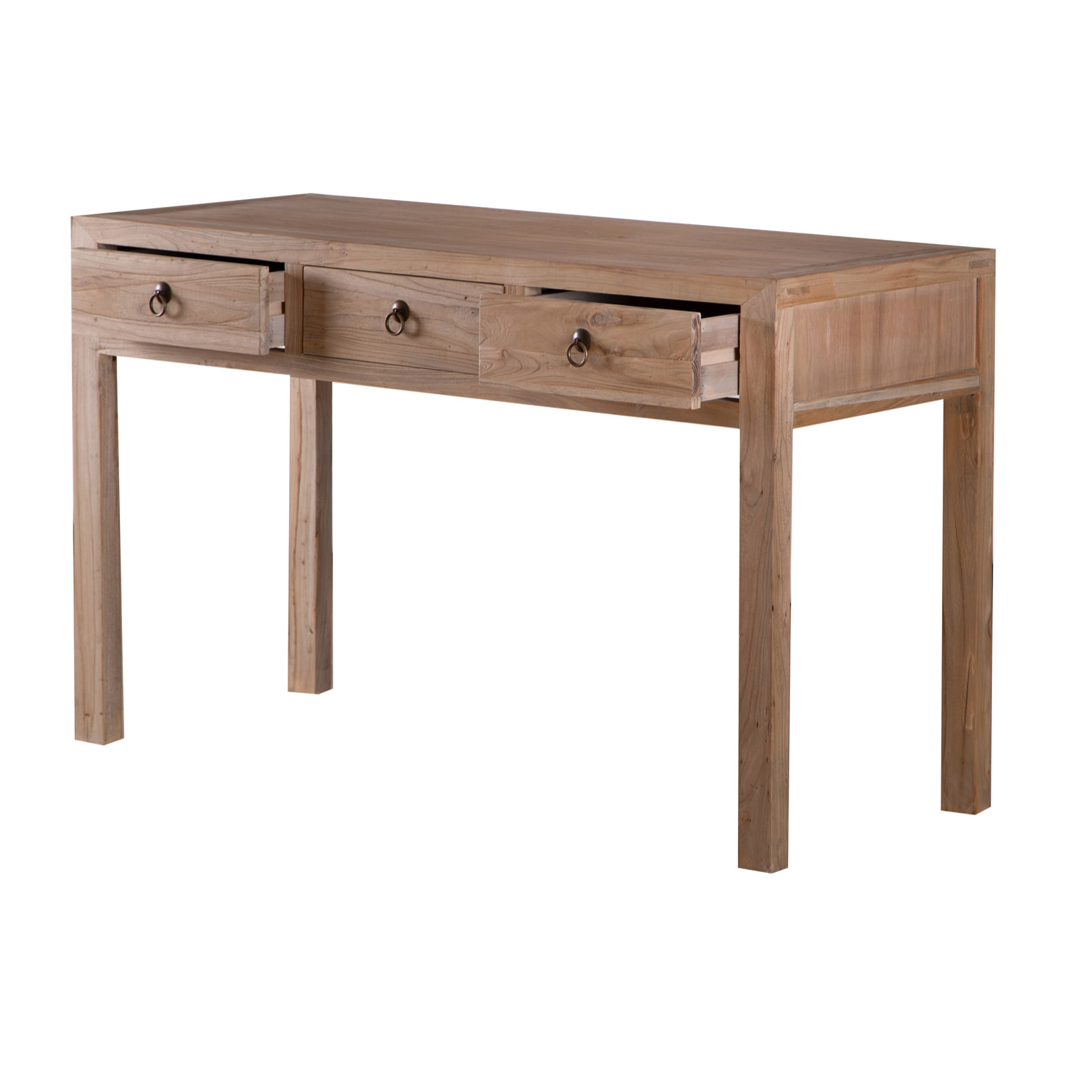 Console Con 3 Cassetti. Altezza 130 Cm - Pezzi 1 - 130X80X50cm - Colore: Altro - Bianchi Dino - Decori Casa E Complementi
