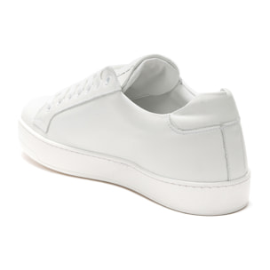 Sneaker British Passport bianco