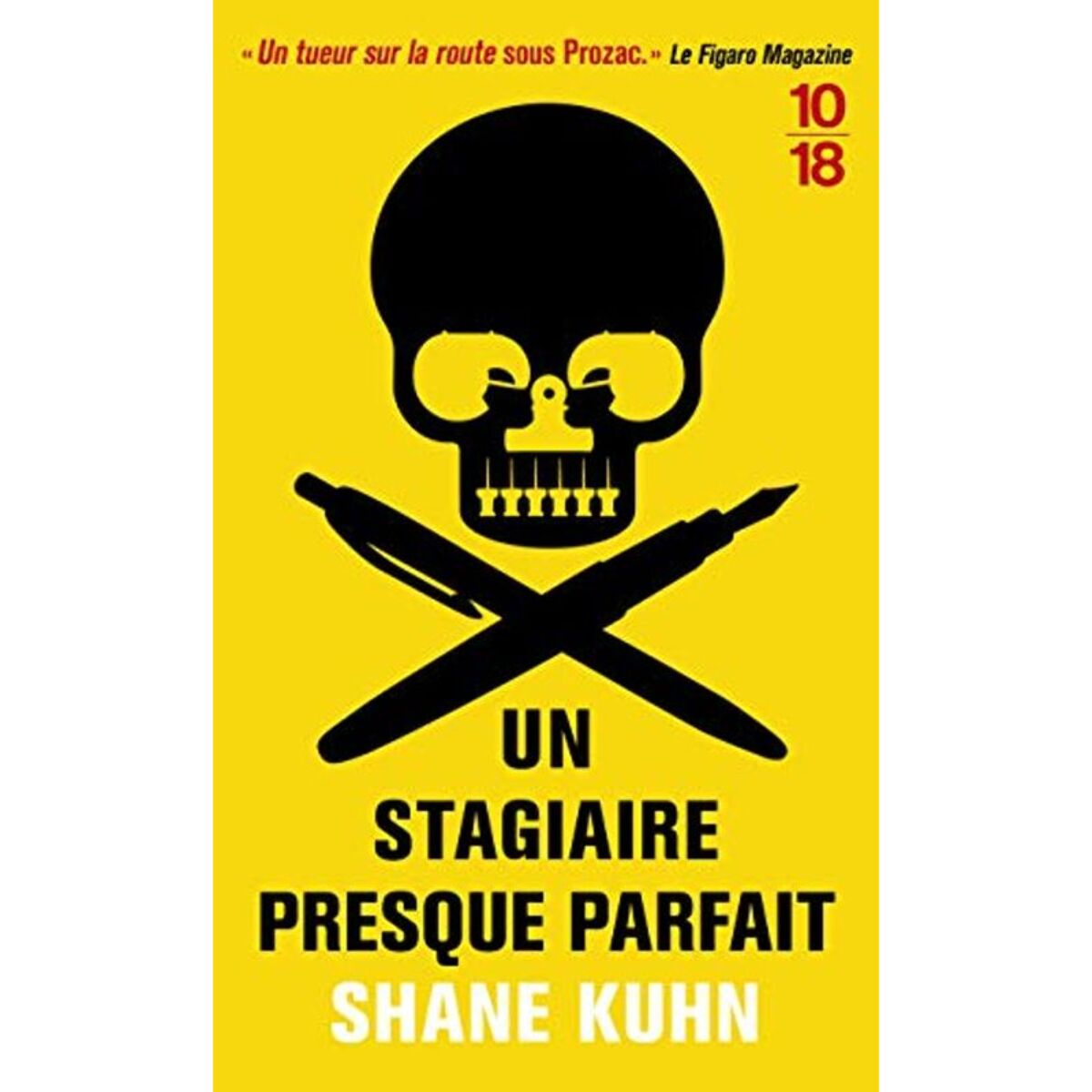 Shane Kuhn | Un stagiaire presque parfait | Livre d'occasion