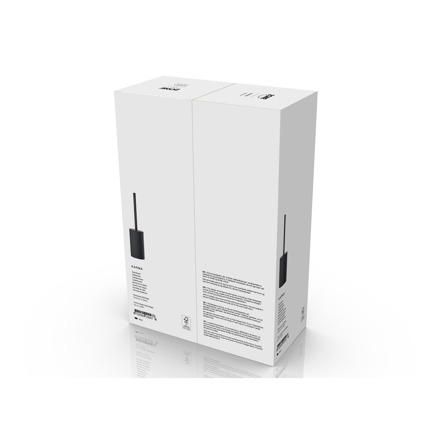 Brosse de toilette Karma