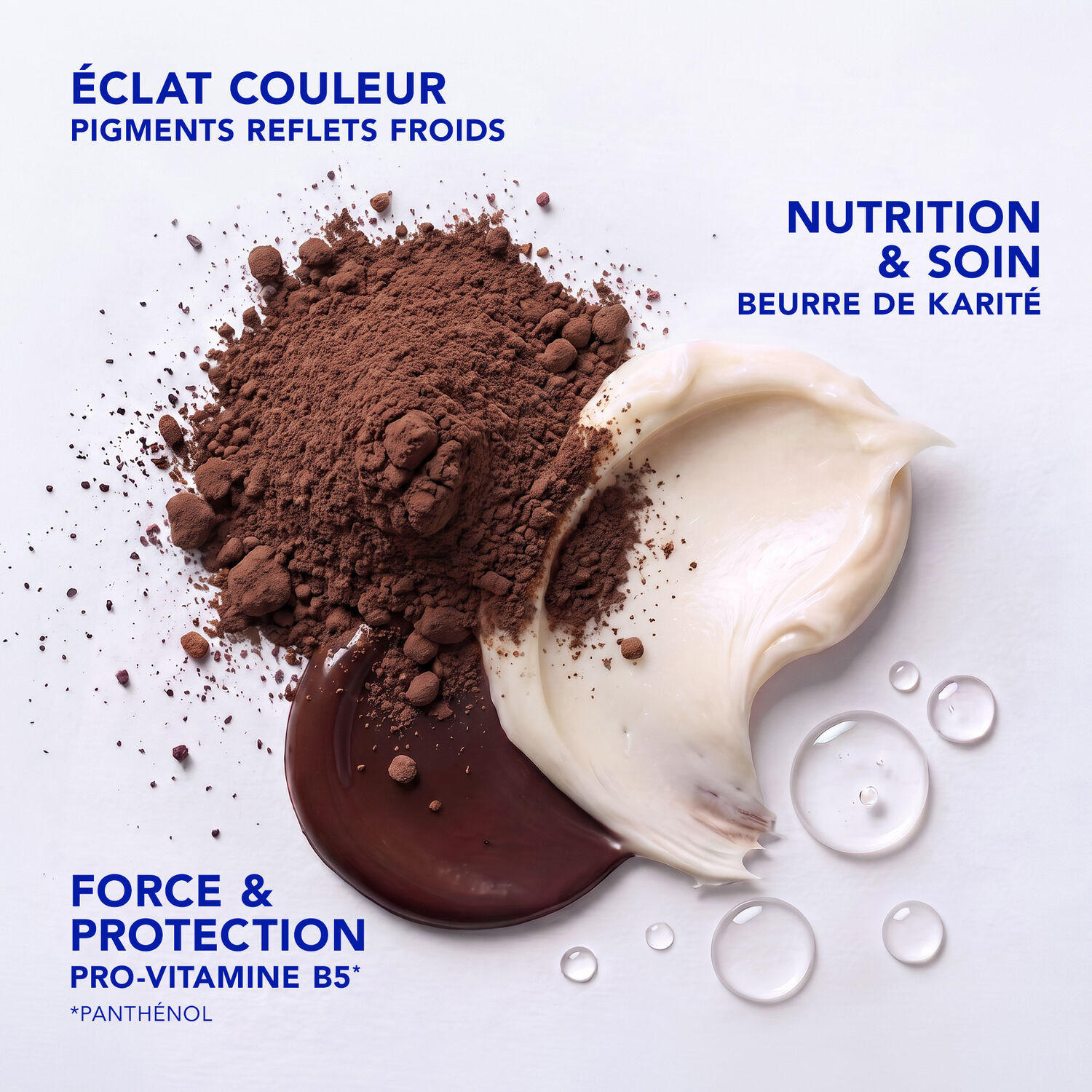 Color Gloss - Masque Raviveur de Couleur & Soin Marron Glacé 200 ml