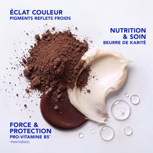 Color Gloss - Masque Raviveur de Couleur & Soin Marron Glacé 200 ml