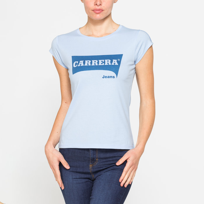 T-SHIRT CON LOGO