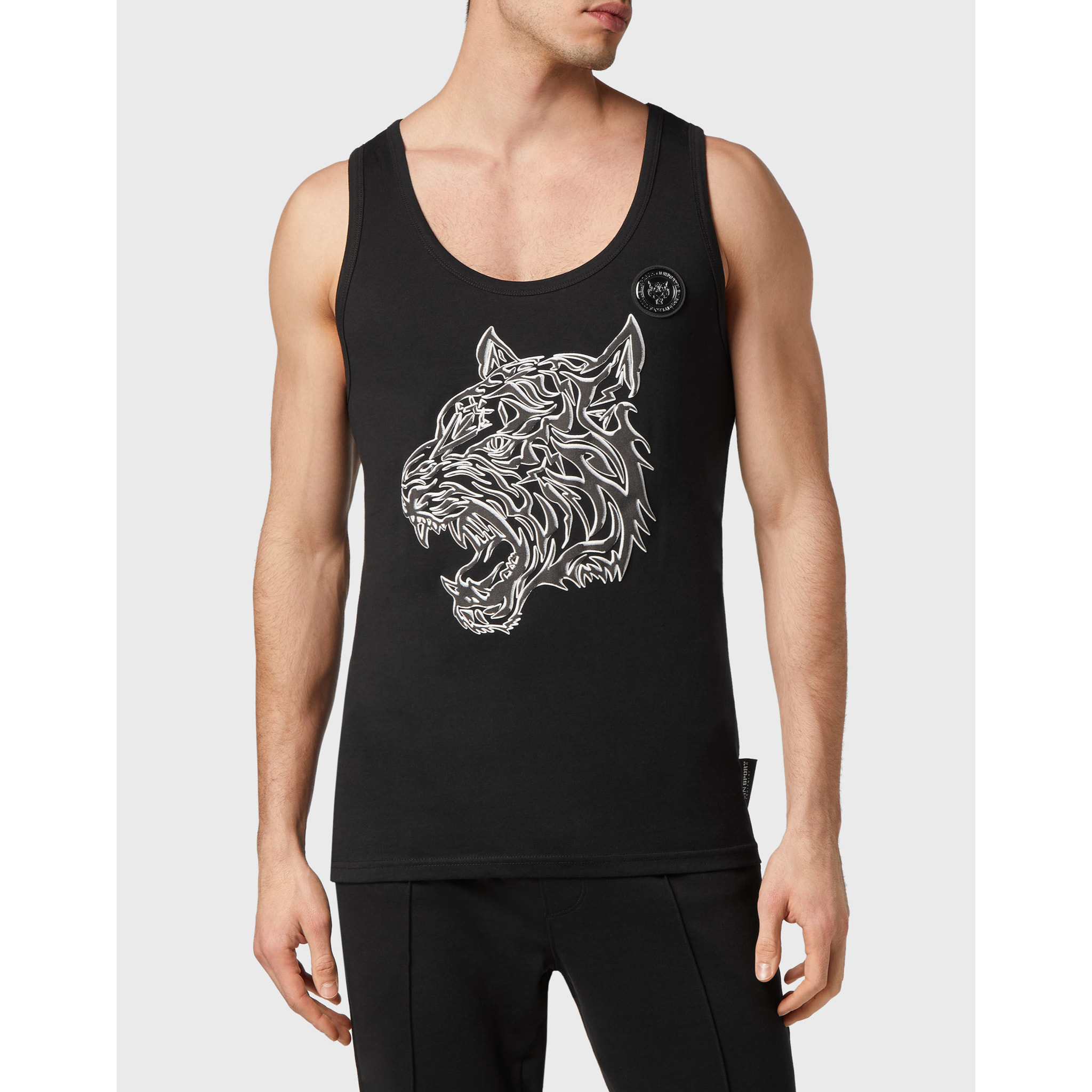 PLEIN SPORT Camiseta de tirantes TIGER