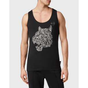 PLEIN SPORT Camiseta de tirantes TIGER