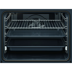 AEG Horno multifunción Serie 7000 MealAssist con PizzaExpert con Display táctil Excite TX7PB631SB