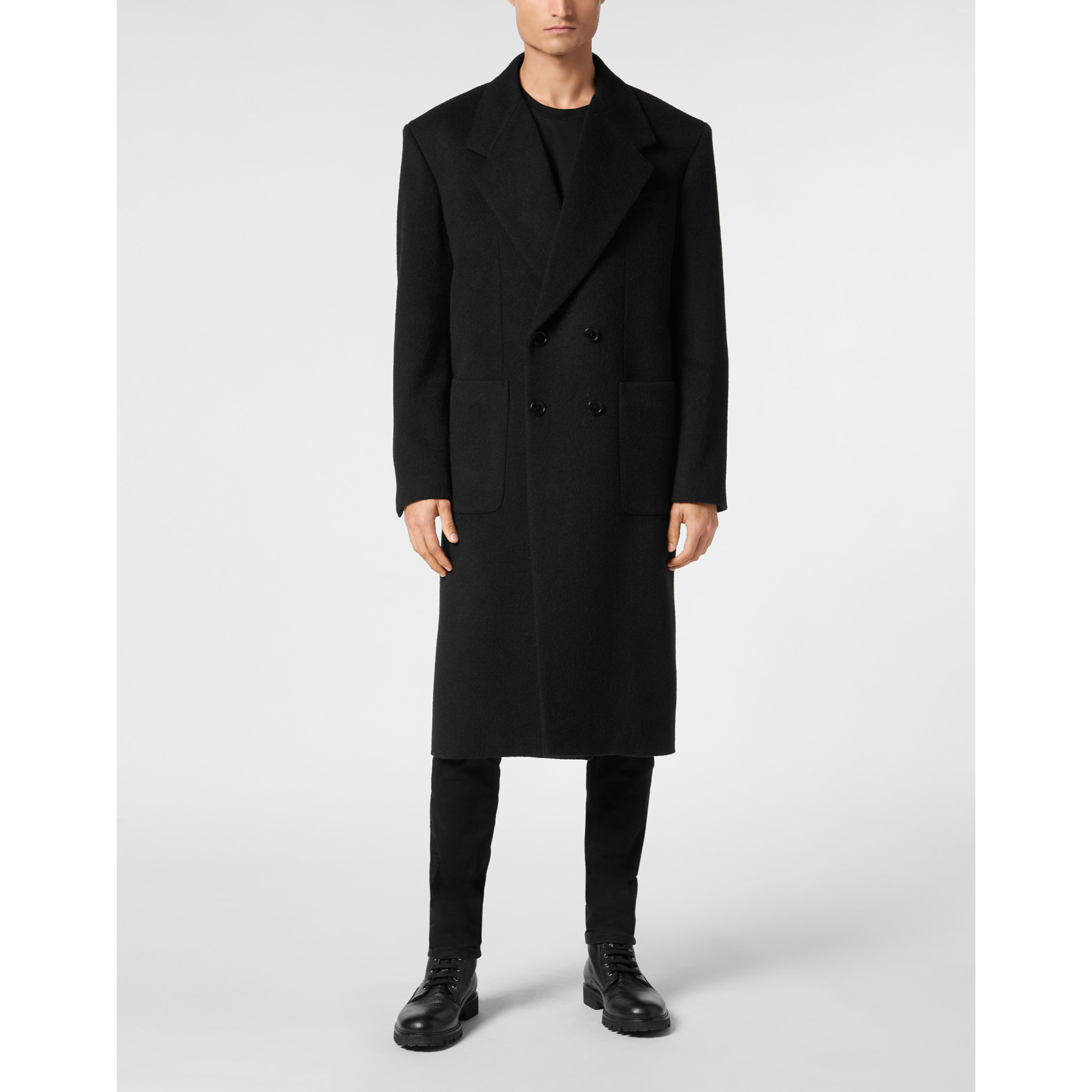 PHILIPP PLEIN COAT LONG