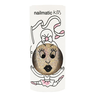 Aurora - Vernis Enfant Formulé à Base d'Eau - Eau Doré 8 ml