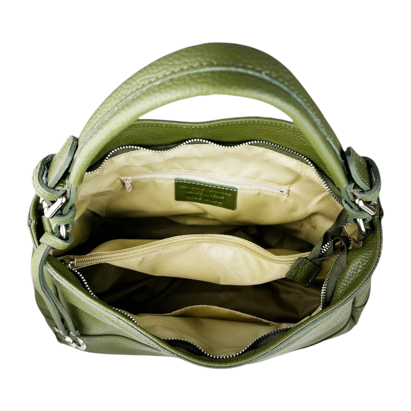 Bolso de Hombro Cheval Firenze Giuditta Verde Militar