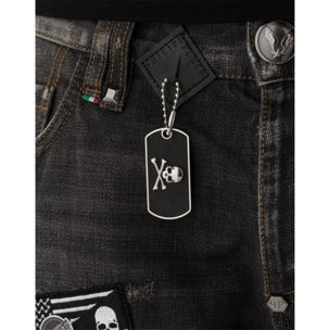 PHILIPP PLEIN straight cut "bestfriend"