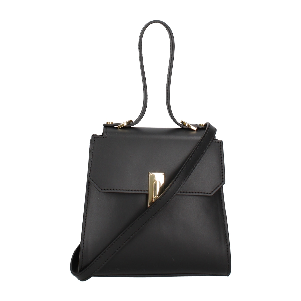 Borsa a mano da donna In Vera pelle Made in Italy 20x18x10 cm