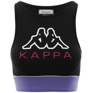 T-Shirts & Top Kappa Donna LOGO EARA Nero