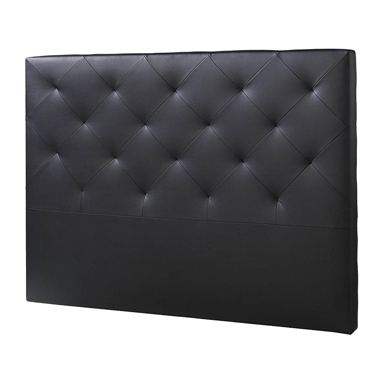 Cabecero Rombo Negro 150/160X115 cm