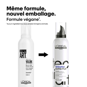 Tecni.art Volume Extra Full - Mousse Volume Fixation Longue Tenue 250 ml