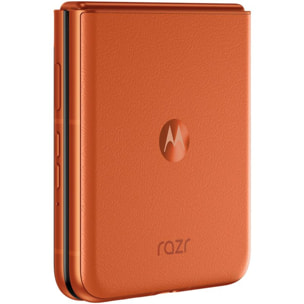 Smartphone MOTOROLA Razr 50 256Go Orange Cuivre