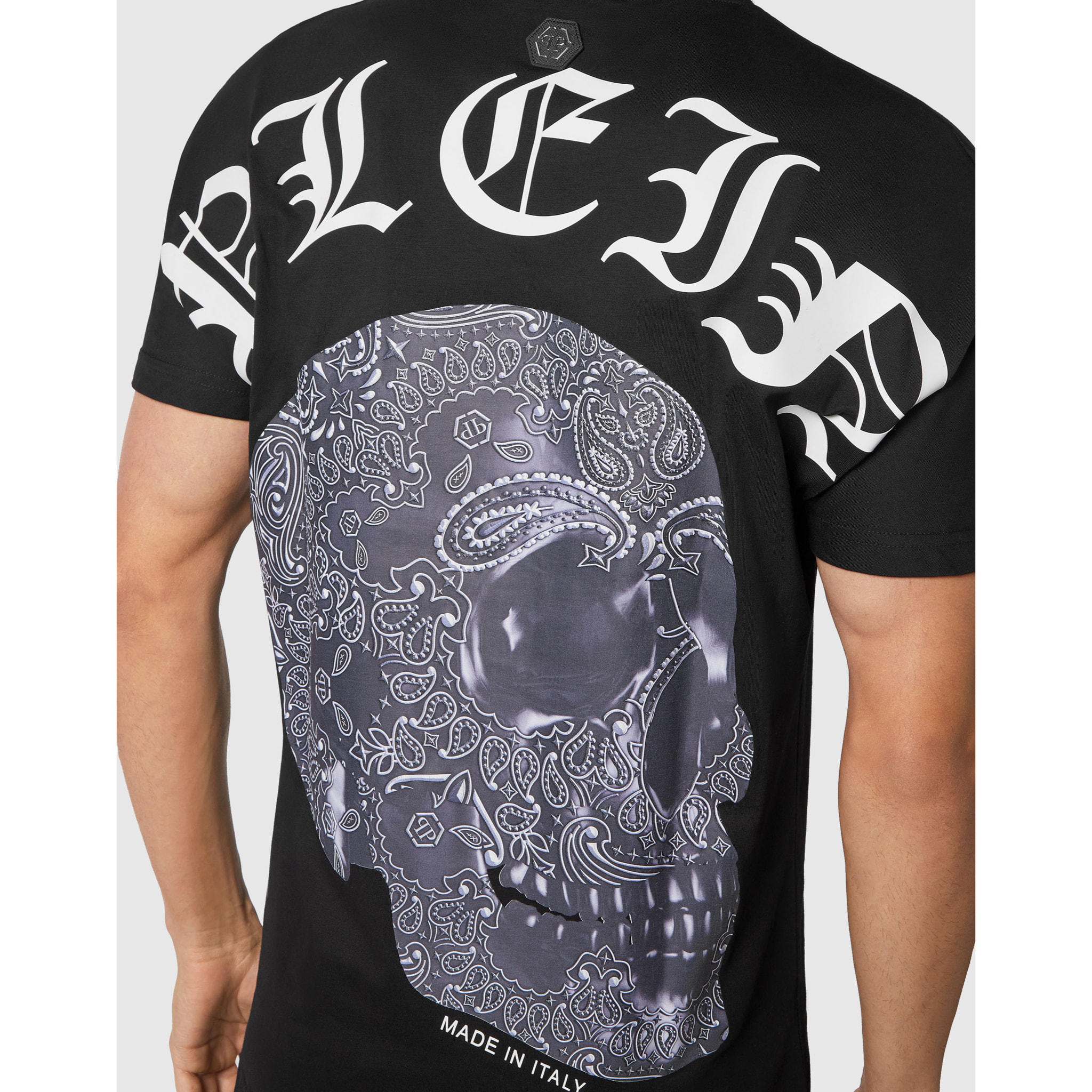 PHILIPP PLEIN Camiseta Cuello Redondo PAISLEY
