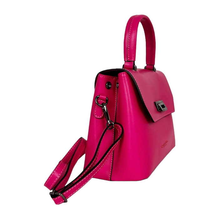 Bolso de mano Cheval Firenze Vittoria Fucsia