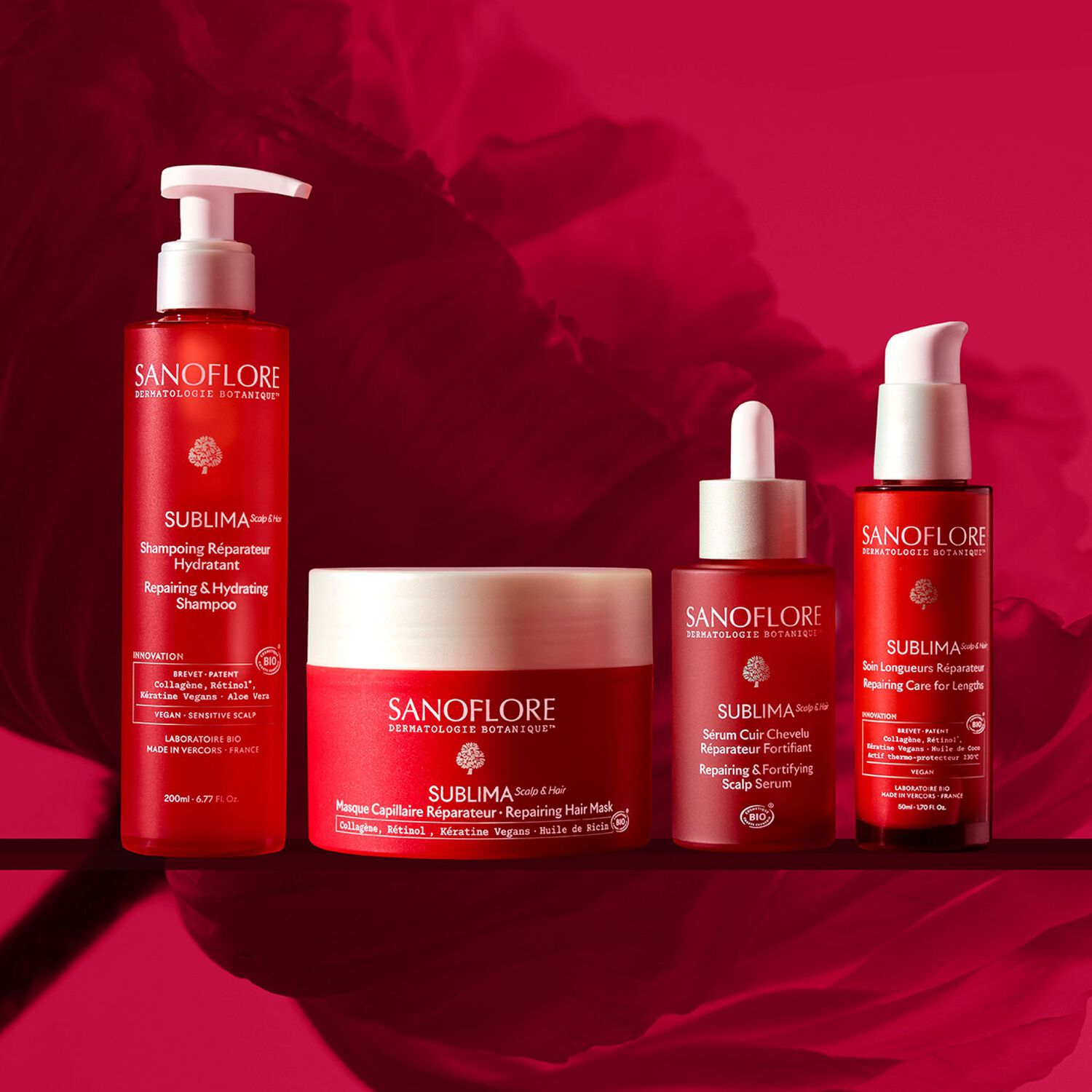 Sublima - Shampoing Réprateur Hydratant