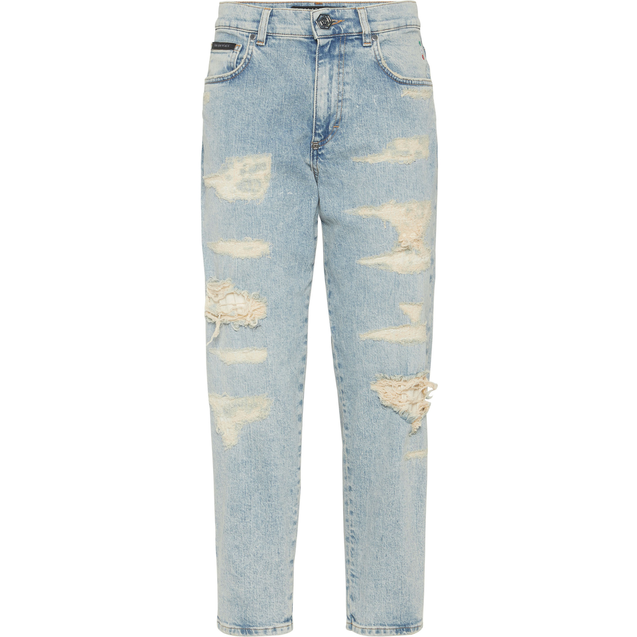 PHILIPP PLEIN Vaqueros Mom Fit