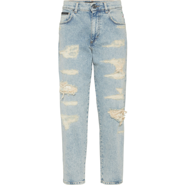 PHILIPP PLEIN Vaqueros Mom Fit